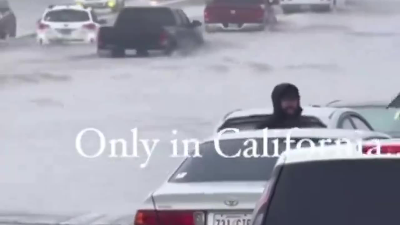 Southern California is being Obliterated by Torrential Rain