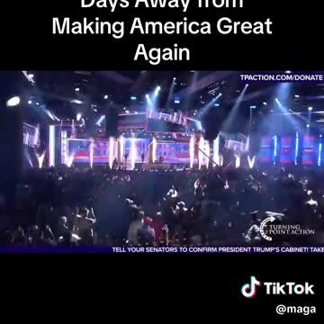 MAGA is coming #maga #fypage - Less Than 30 Days