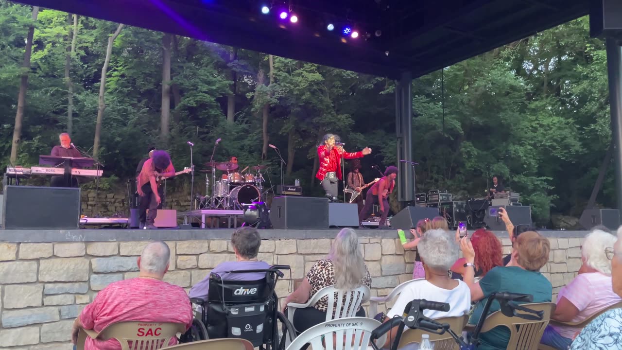 King of Pop - Michael Jackson Tribute - Jackson 5 Medly - Springfield Ohio - July 19 2023