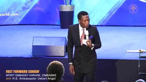 FAST FORWARD - ANAGKAZO Prophet Uebert Angel