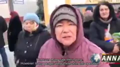 THE UKRAINIAN FORCES ARE THE BAD GUYS IN MARIUPOL