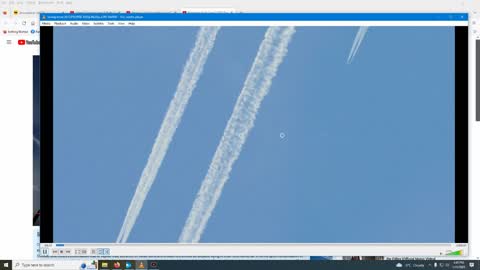 Chemtrails in Snowpiercer (2013)