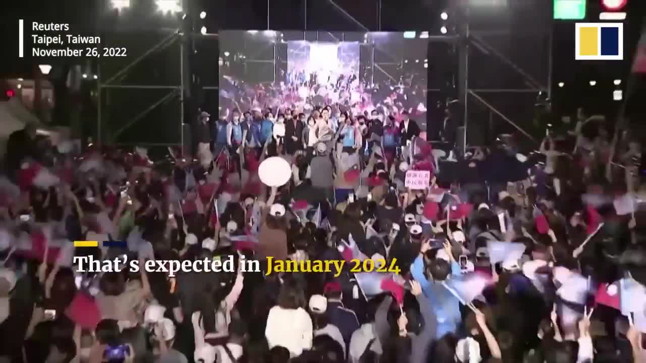 Taiwan elections: DPP's Tsai announces resignation as party chief after KMT wins big