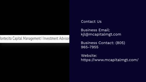 Maximizing Wealth Management in Santa Barbara with Montecito Capital Management