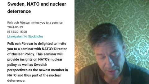 nato nuclear informationsträff
