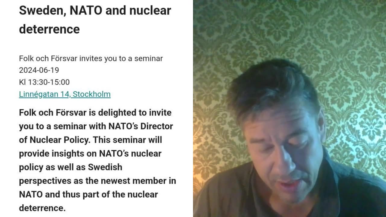 nato nuclear informationsträff