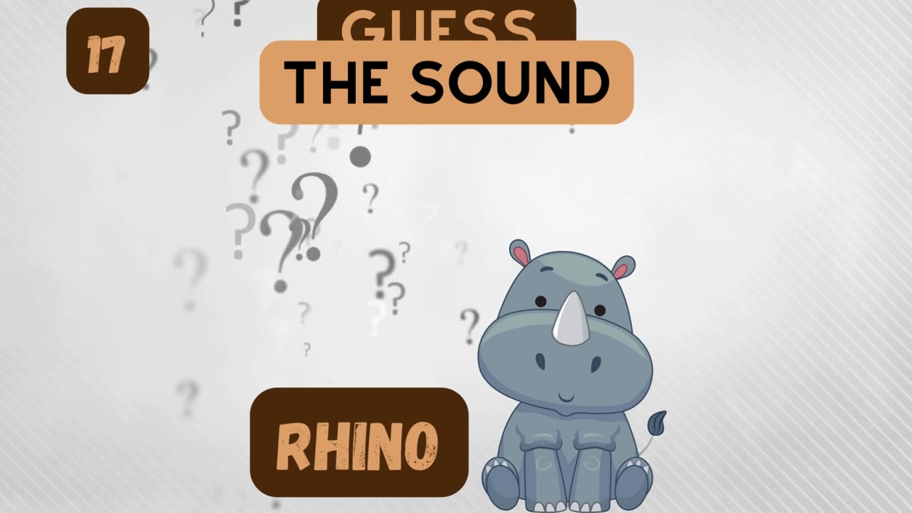 Guess the Animals with Voice