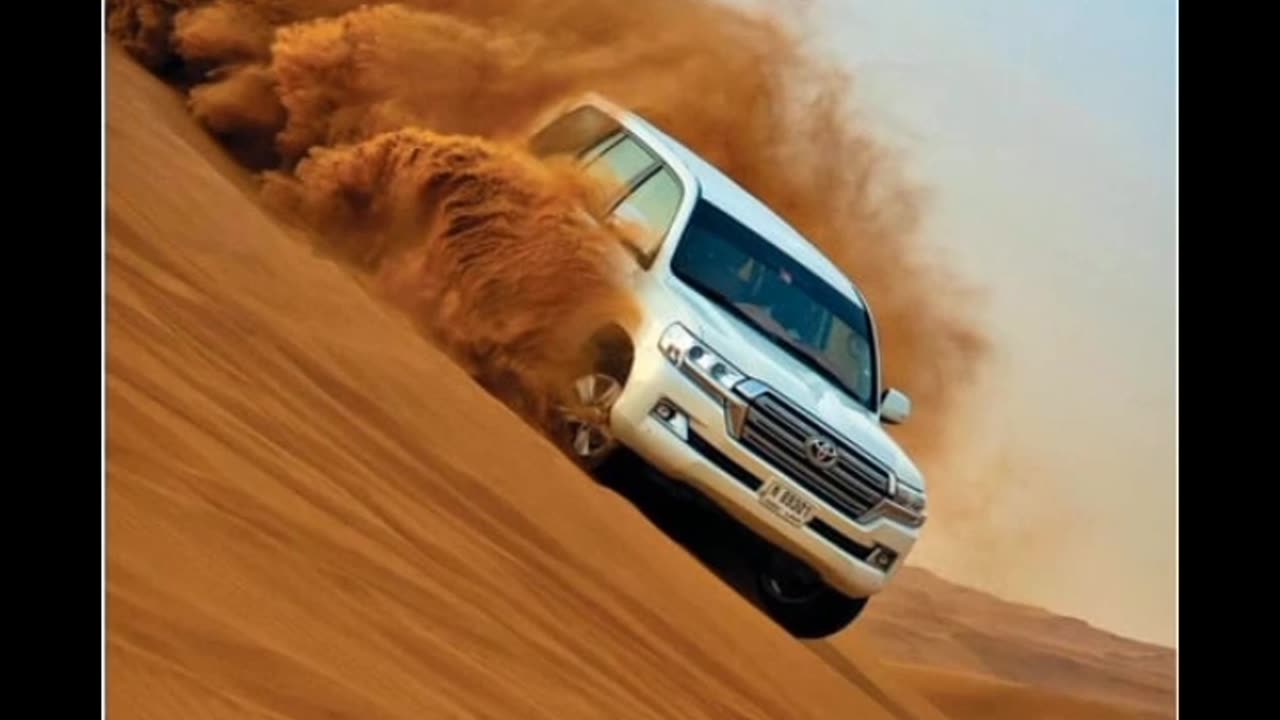 Dubai desert safari 4 x4