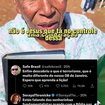 Essa é a Soraya Trambique