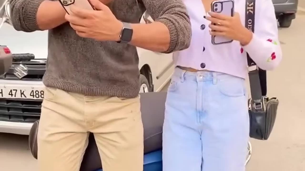 कौन हैं ये लोग कहां से आते हैं 🤪 - पापा की परी मार के मानेगी