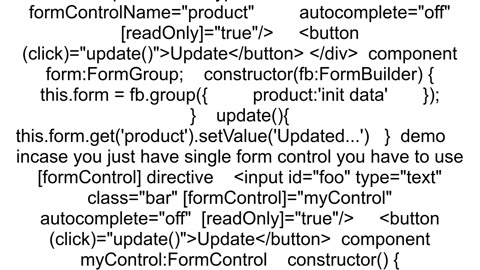 Angular FormControl on ltinputgt displays object Object