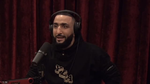 JRE :"He is a scary fighter" Belal Muhammad about Islam Makhachev