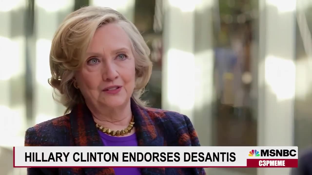 HRC endorses DeSanctis. LOL