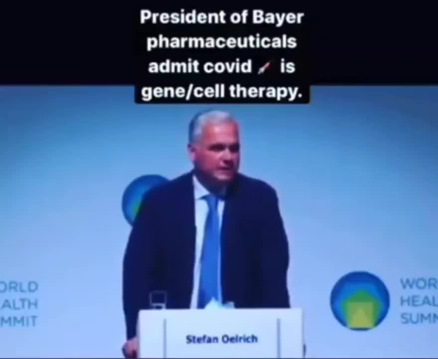 🚨DISTURBING Admission!🚨The President of Bayer🌍 SaintsReport