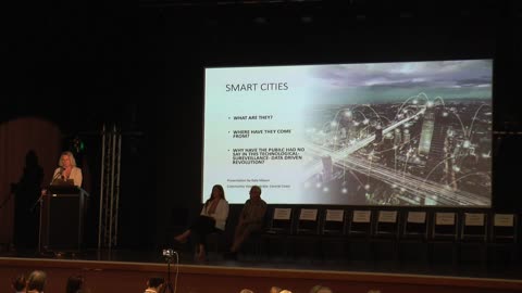 4. Manly Voters Forum - Kate Mason - Smart Cities