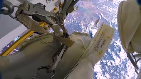 Astronauts Accidentally Lose A Shield In Space