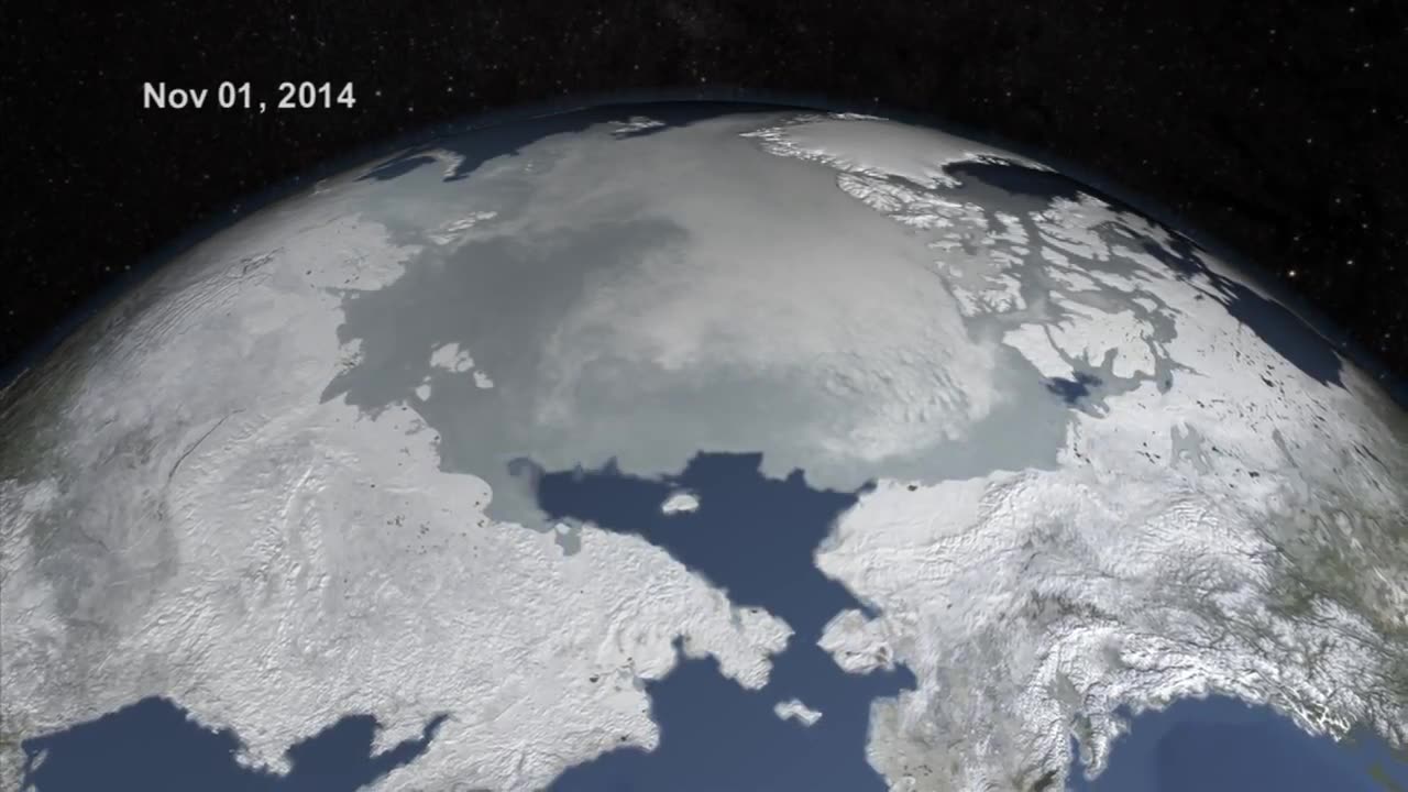 NASA | Arctic Sea Ice Sets New Record Winter Low