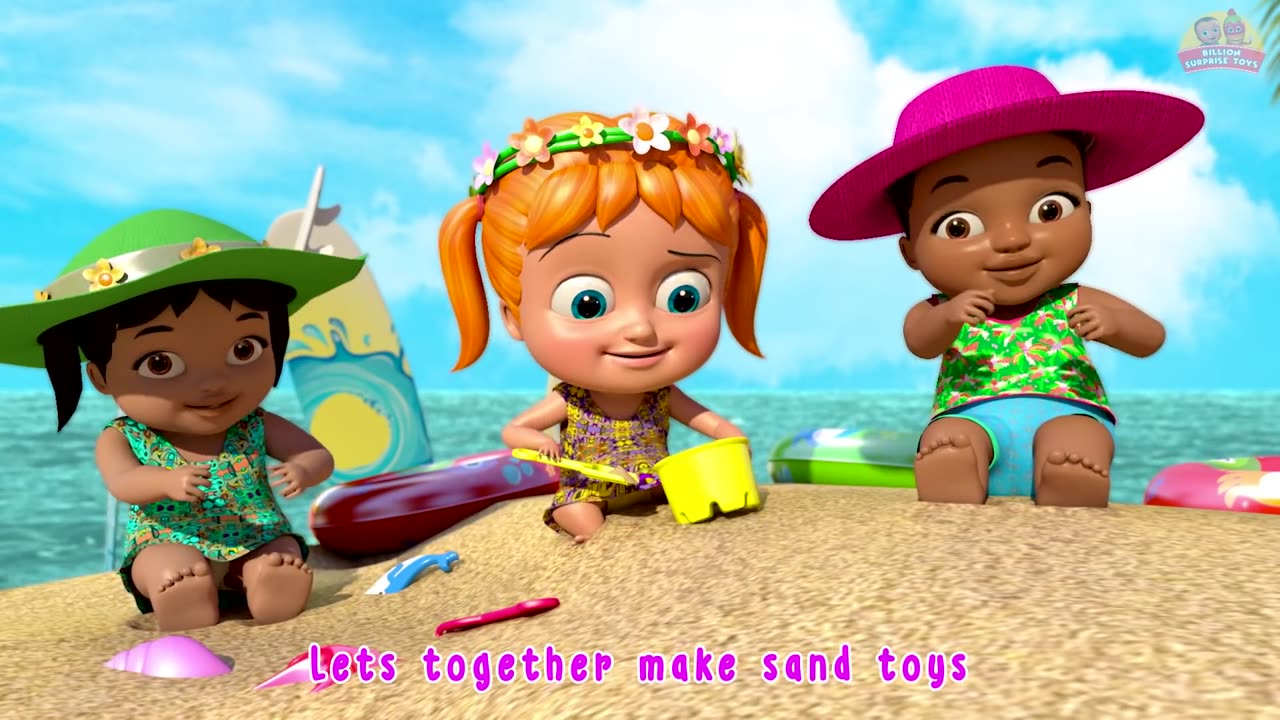 Color Learning Song - BillionSurpriseToys Nursery Rhymes, Kids Songs