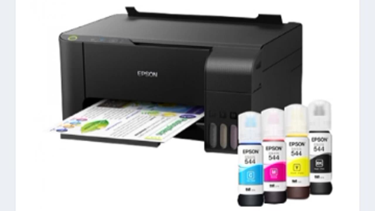 Epson L3110 All-in-One Ink Tank Printer