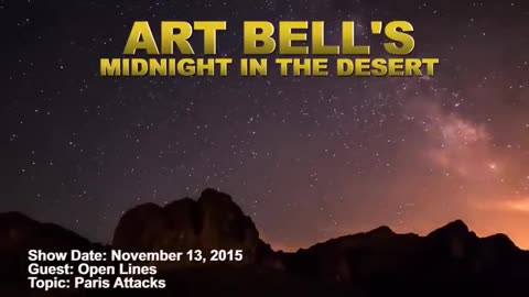 Art Bell MITD - Open Lines - Paris Attacks