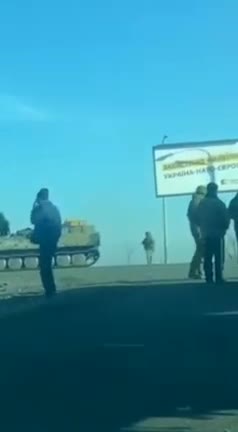 The Russian army is in the city of Kharkov