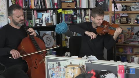 Ludovico Einaudi at Tiny Desk Concert