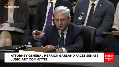 Cornyn Confronts Merrick Garland 'Appalling' Description Of Judicial Nominee