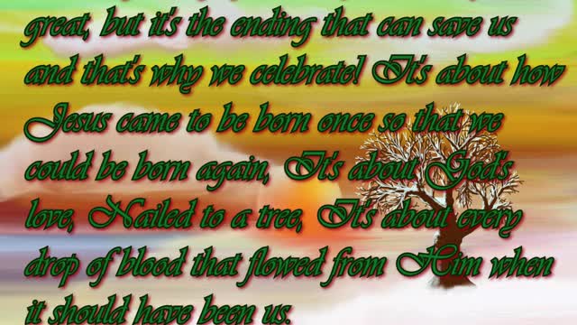 Daily Message from Rev. Ernie, December 25 2022