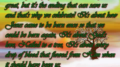 Daily Message from Rev. Ernie, December 25 2022