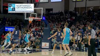 Highlights: Men's Basketball vs North Florida