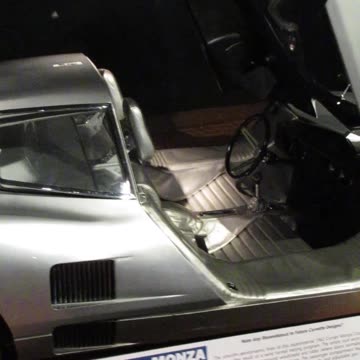 1962 Monza GT Concept Car