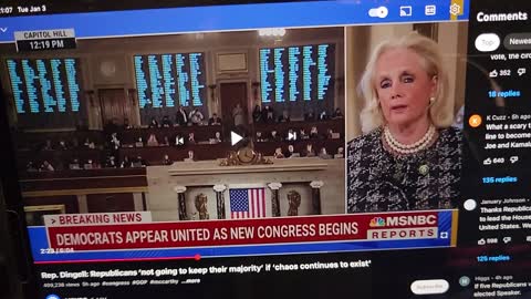 THE USA SPEAKER 🔊SECOND IN LINE ? WTF