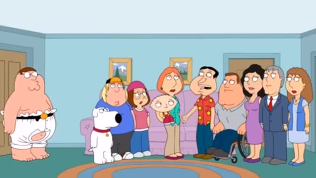 Family Guy - Peter Craps His Pants