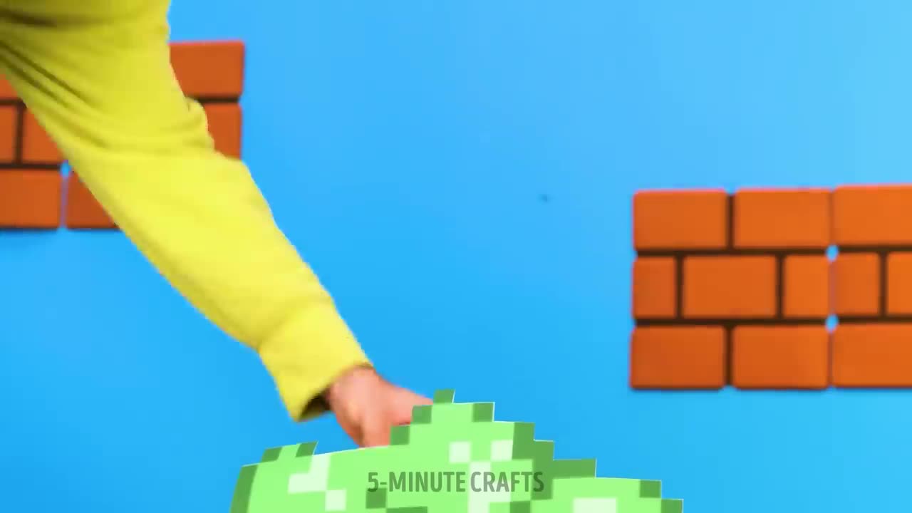 Pokemon, Mario or Minecraft? 🤩Creative Crafts and DIYs For Your Room!