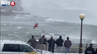 Woman Dies After Car Almost Falls Off Edge Of Niagara Falls