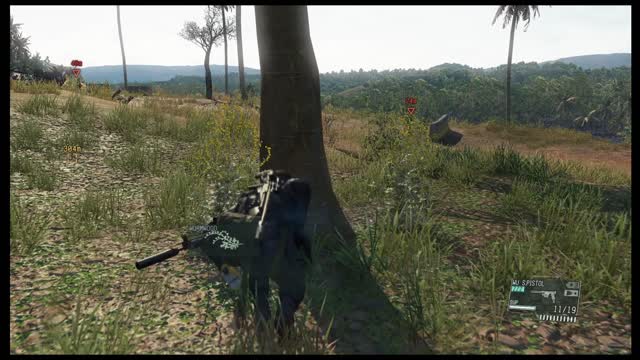 Metal Gear Solid V : The Phantom Pain - Mission #23 THE WHITE MAMBA