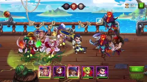 【必見‼︎】攻略が最難関であるチャプター10のボス、テュポンことクラーケンを8.5万パワーでねじ伏せる！