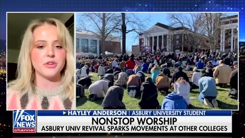 Hayley Anderson: "Jesus is the truth, and the only truth"