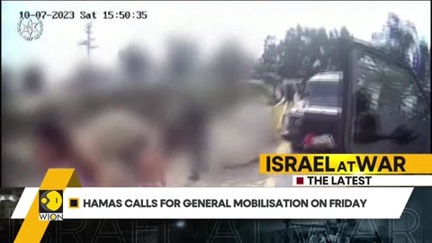 Israel - Palestine war_Hamas calls for general mobilization on Friday