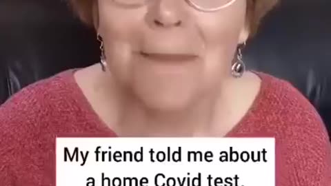 Try THIS 👉Great Home “covid” Test!! Very effective!!