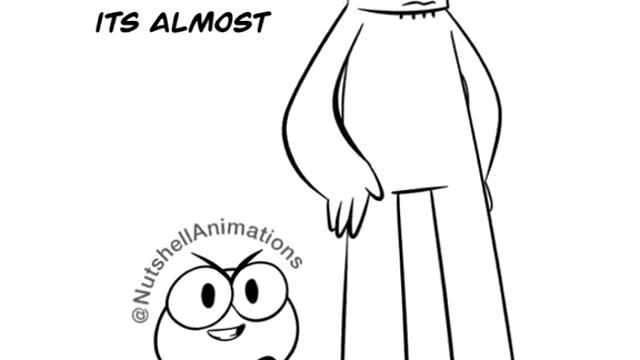 whats bigger? #animationmeme #comedy #funnyvideos #meme #animation