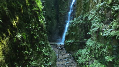 Meditation Among the Nature for Deep Relaxation.