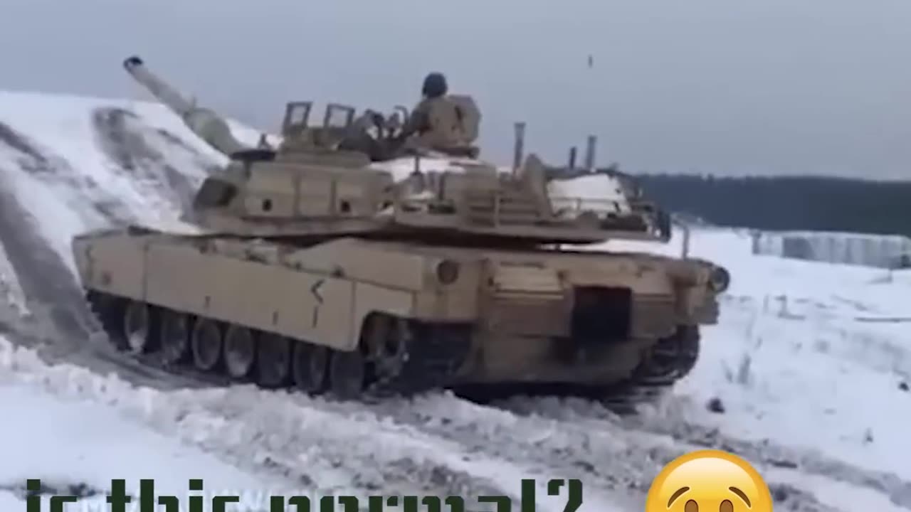 Abrams US VS T-80 RU