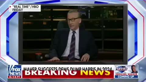 Bill Maher suggests Dems dump Harris in 2024