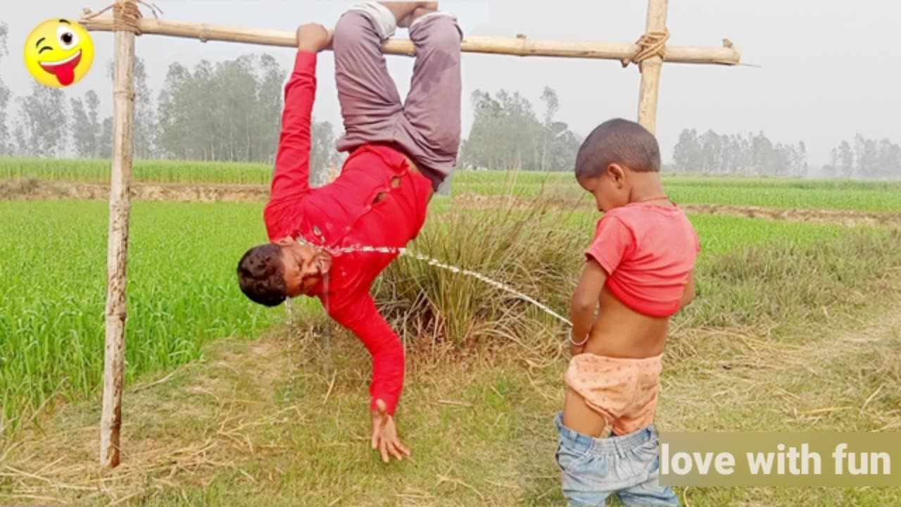 Top New Funniest Comedy Video 😂 Most Watch Viral Funny Video 2023 Episode 22 By love with fun