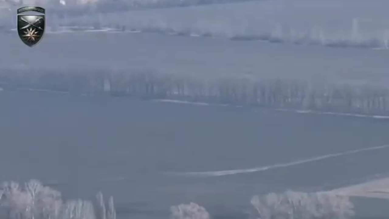 Destruction of dugouts and infantry fighting vehicles of Russians