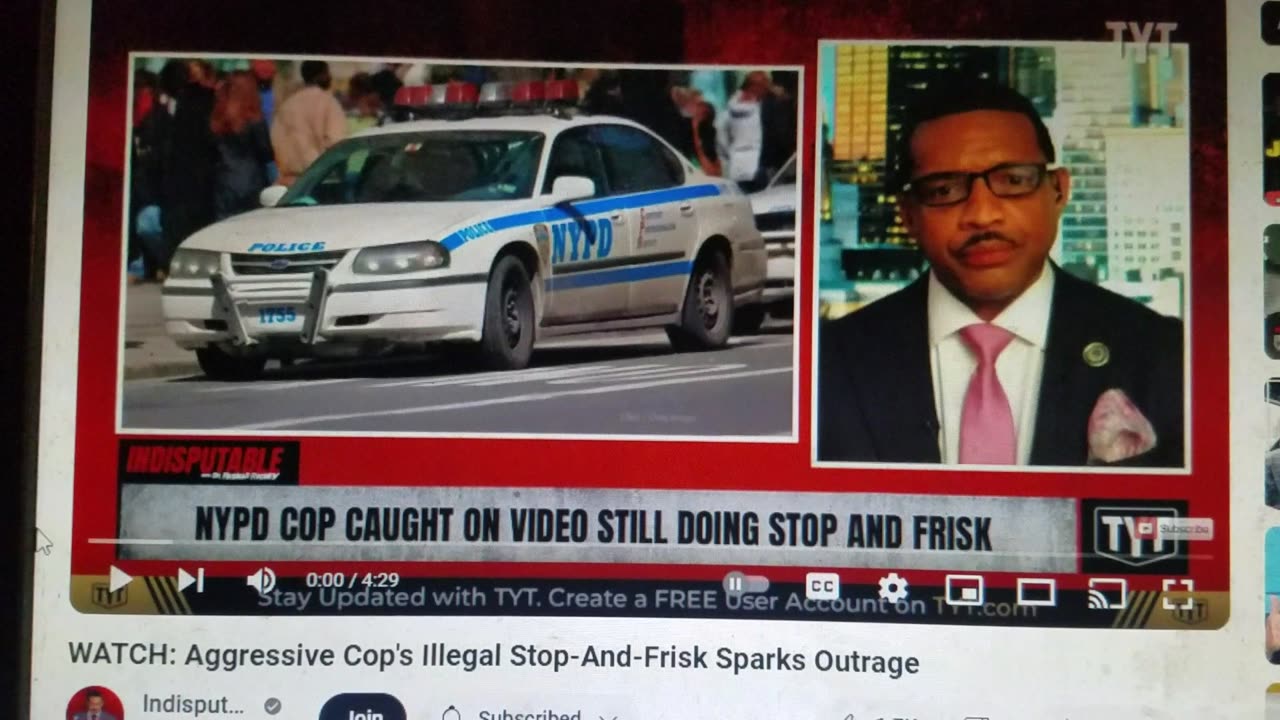 KCMN Presents - Aggressive Cops Illegal Stop and Frisk Sparks Outrage