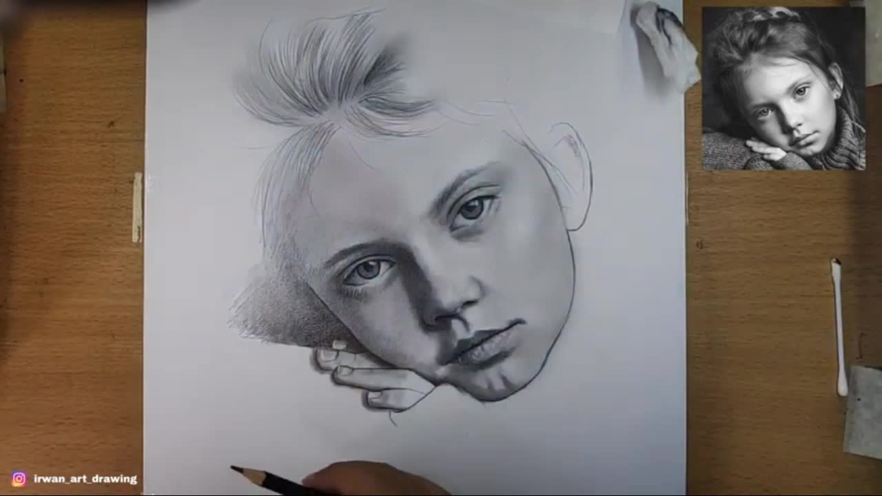 Realistic Portrait Drawing