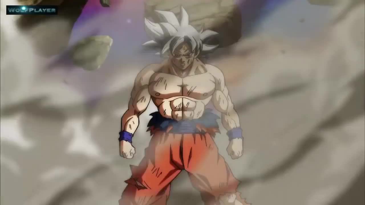 Krilin alienta a Goku a seguir peleando y Jiren se impresiona - Dragon Ball Super Español Latino