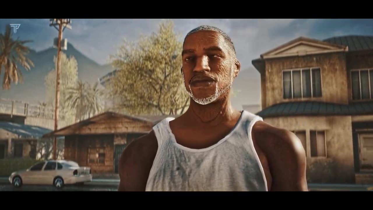 GTA San Andreas 2 - Imagining CJ Returns to the Grove Street After 30 Years